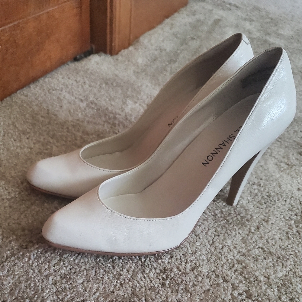 White heels